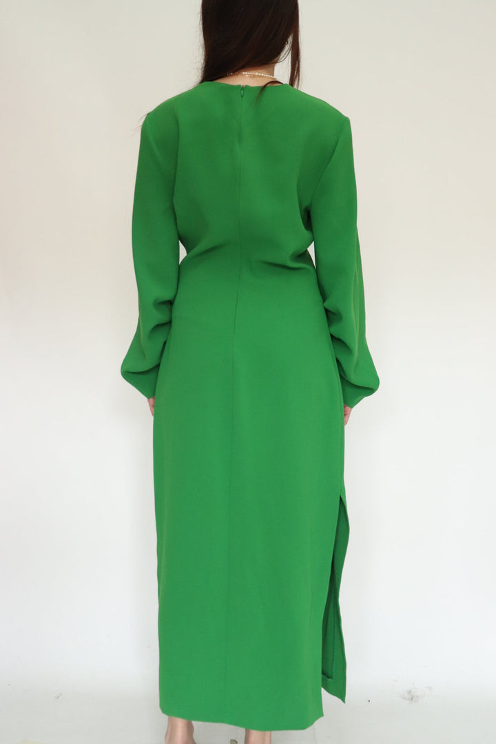 Vestido Verde Midi