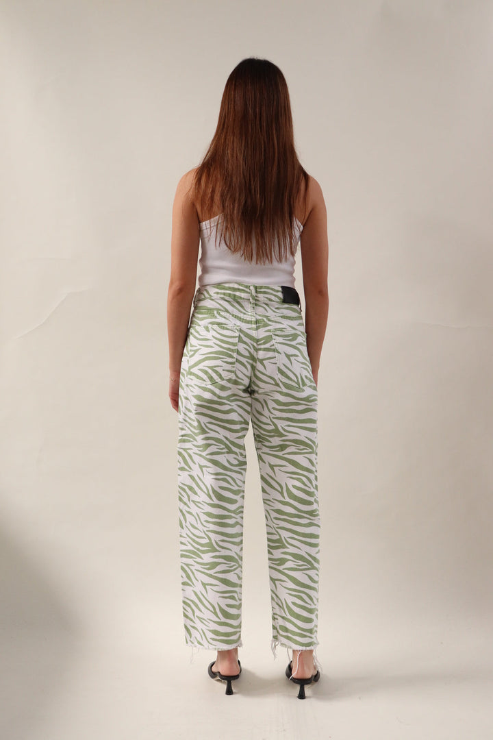 Jeans Zebra Rectos