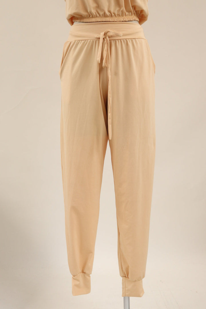 Joggers Licrados Beige