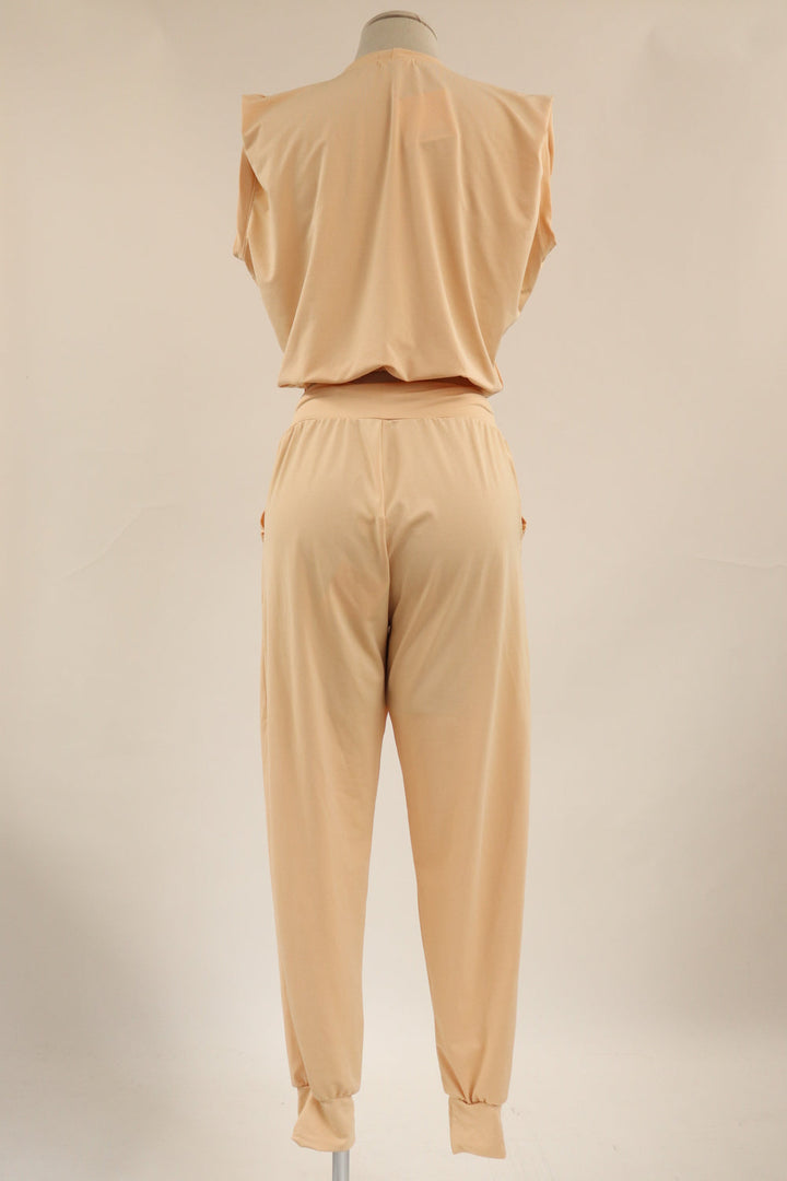 Joggers Licrados Beige