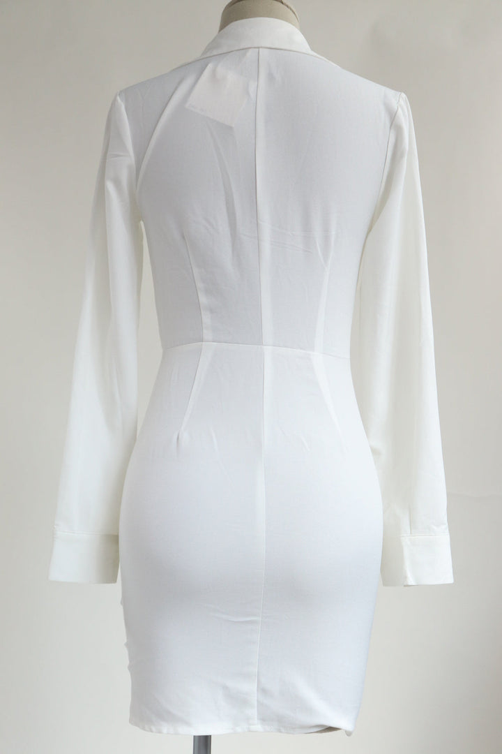 Vestido Camisa Blanco