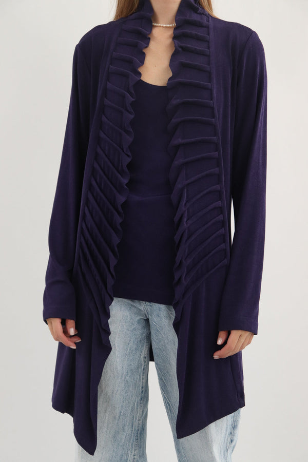 Top con Cardigan