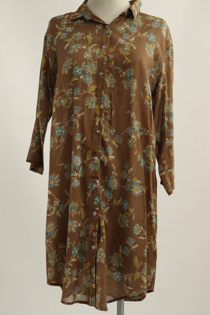 Camisa Vestido Bohemio