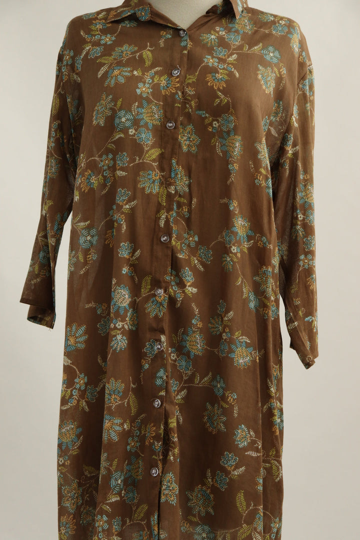 Camisa Vestido Bohemio