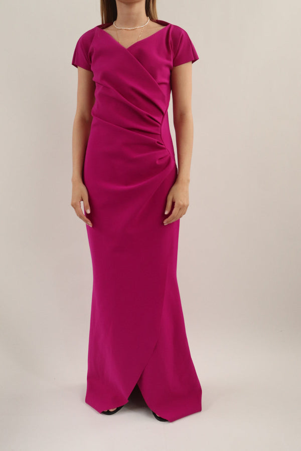 Vestido Fiesta Fucsia