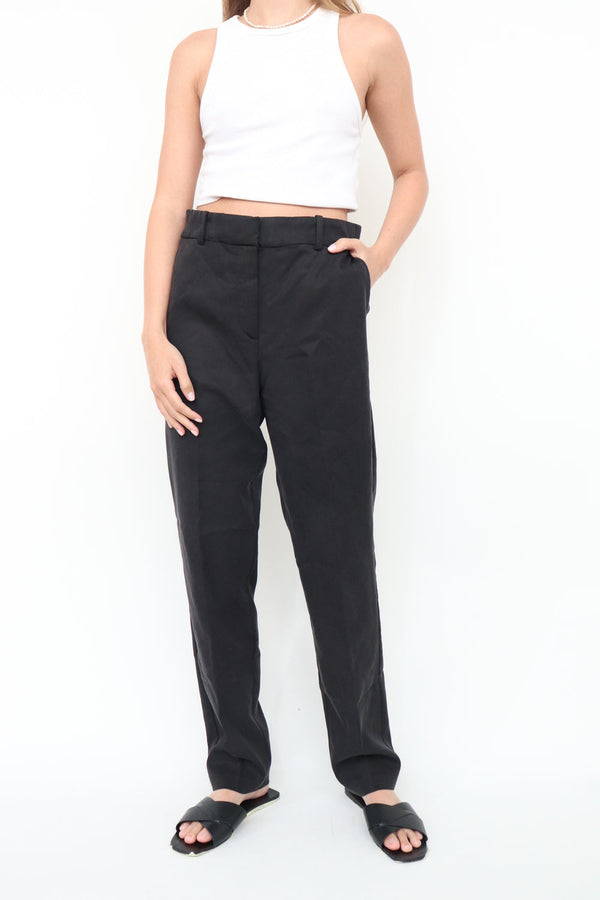 Pantalon Negro Banda