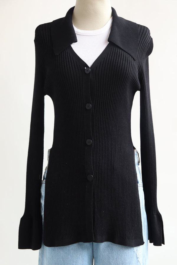 Buzo Negro Aberturas