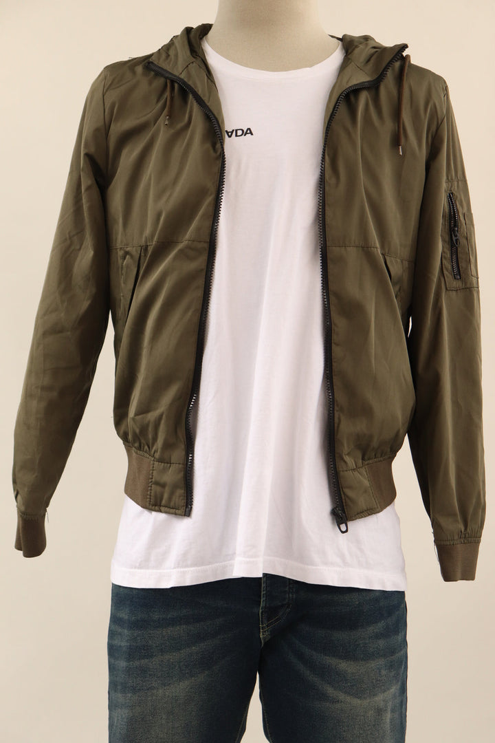 Chaqueta Bomber Impermeable