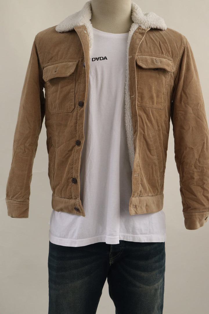 Chaqueta Beige Pana