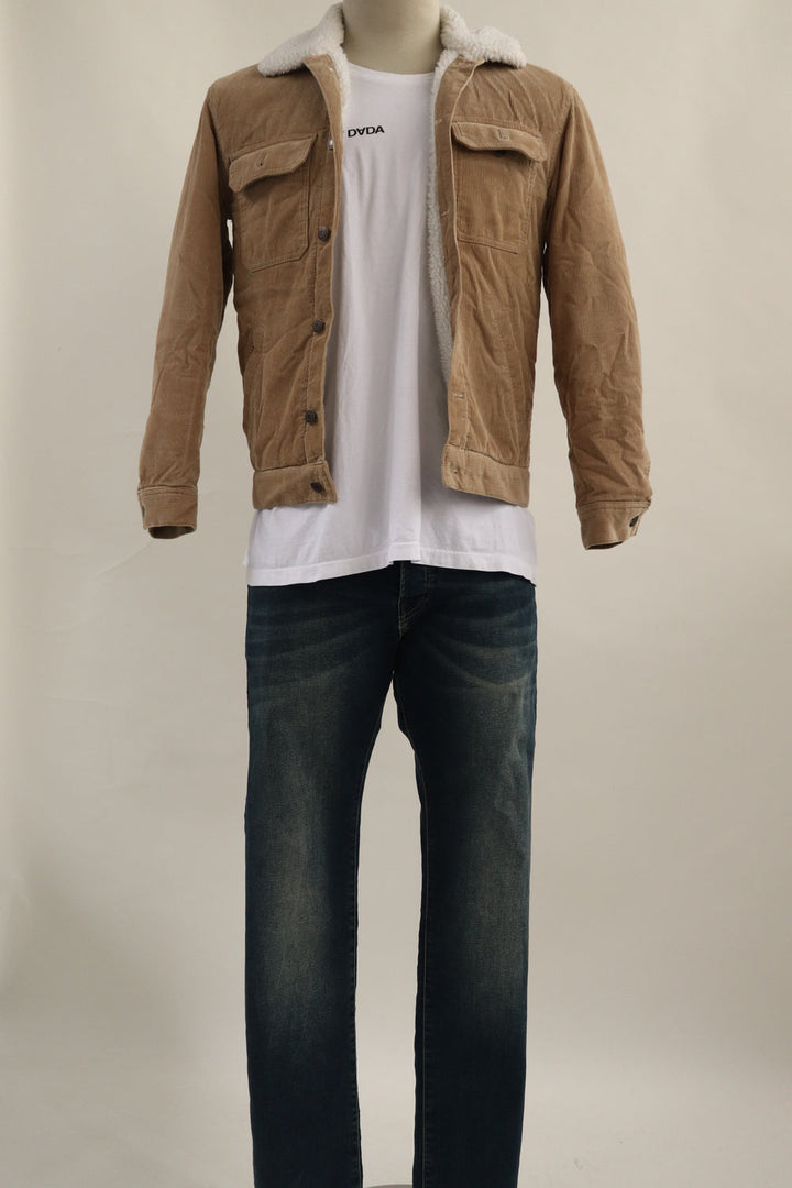 Chaqueta Beige Pana