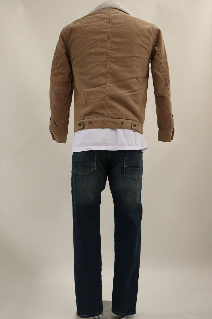 Chaqueta Beige Pana