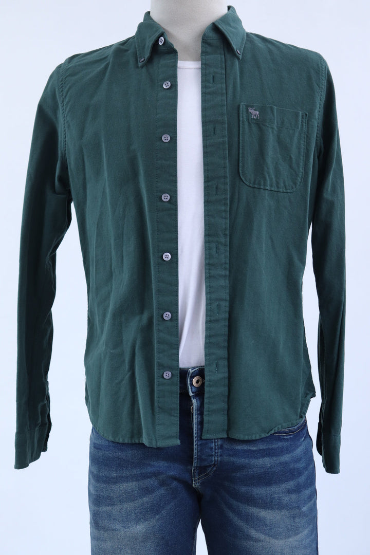 Camisa Verde Oscuro