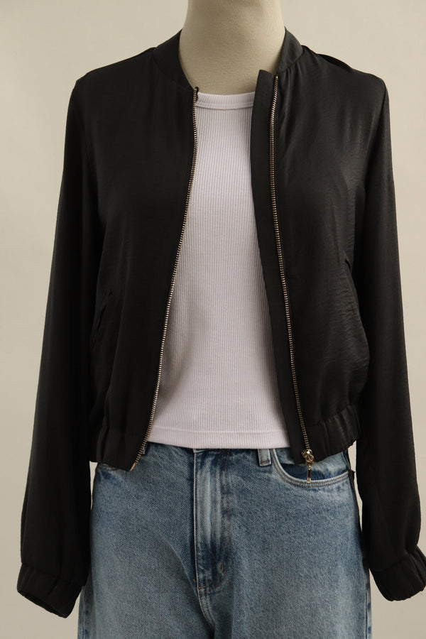 Chaqueta Bomber Ligera