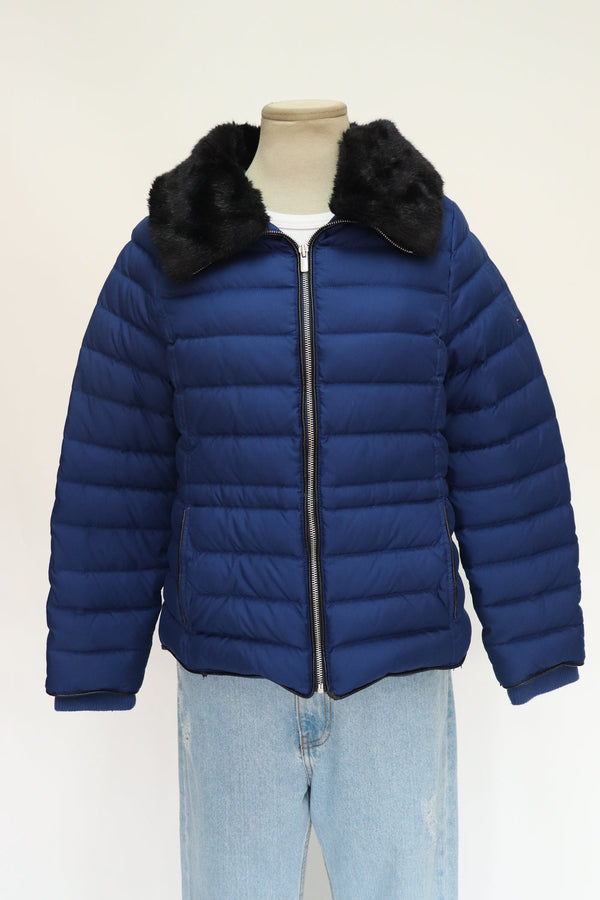 Chaqueta Bomber Azul