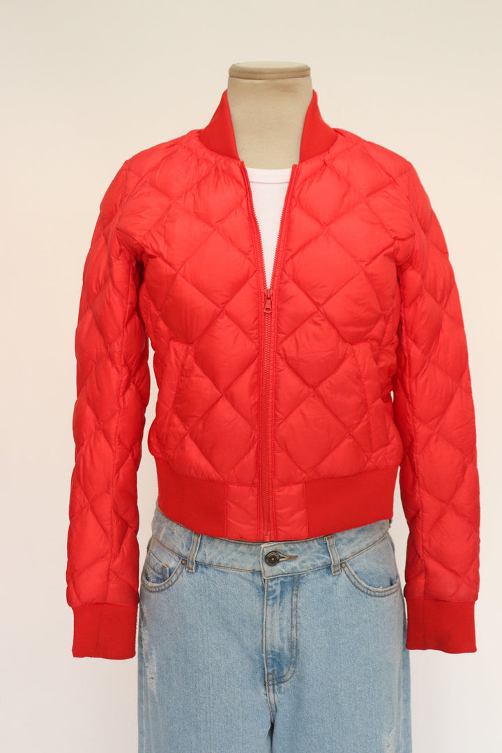 Chaqueta Roja Puffer