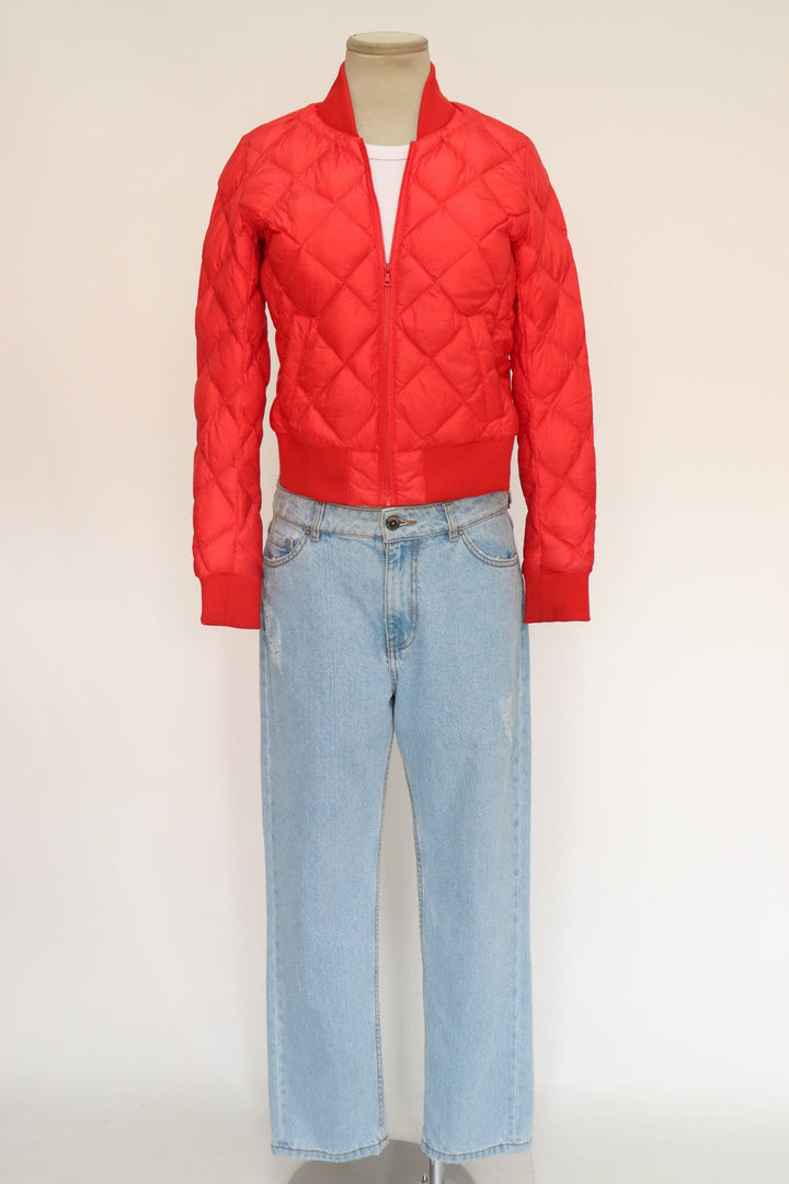 Chaqueta Roja Puffer
