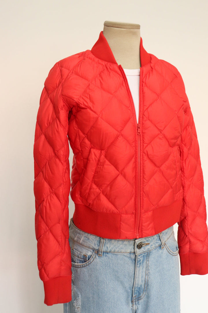 Chaqueta Roja Puffer