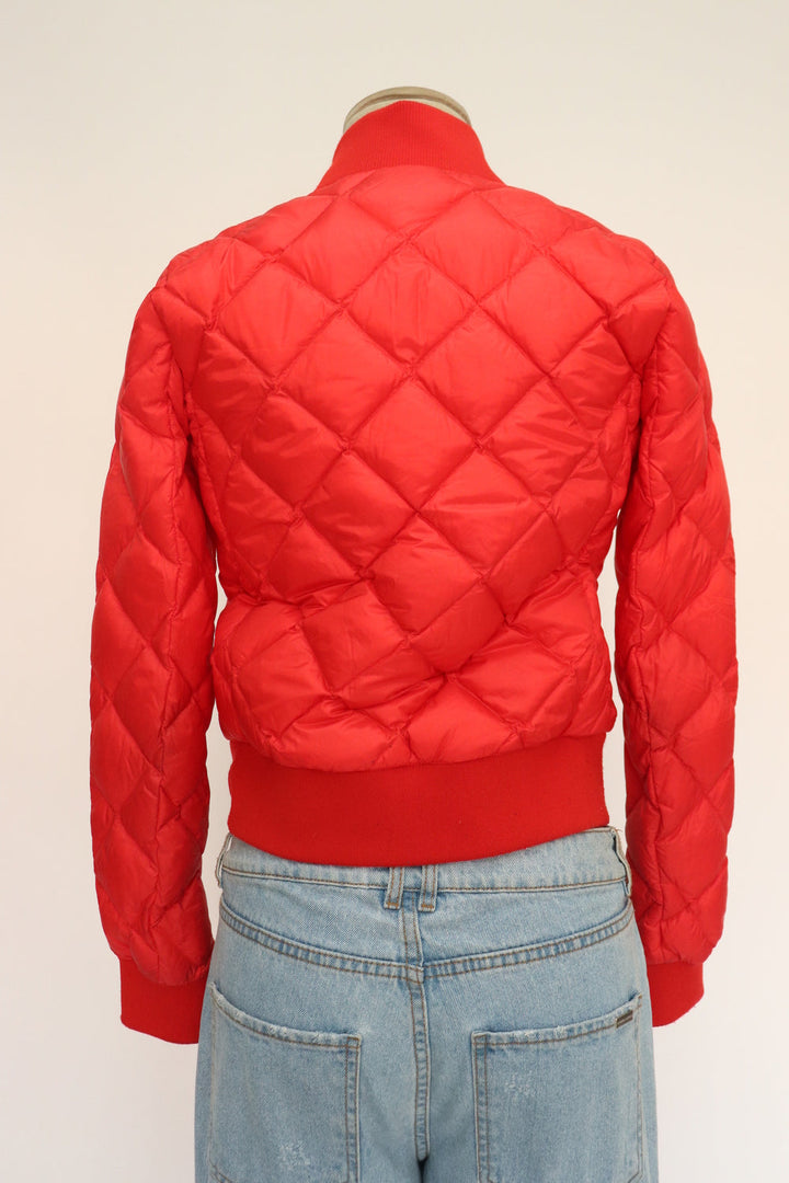 Chaqueta Roja Puffer