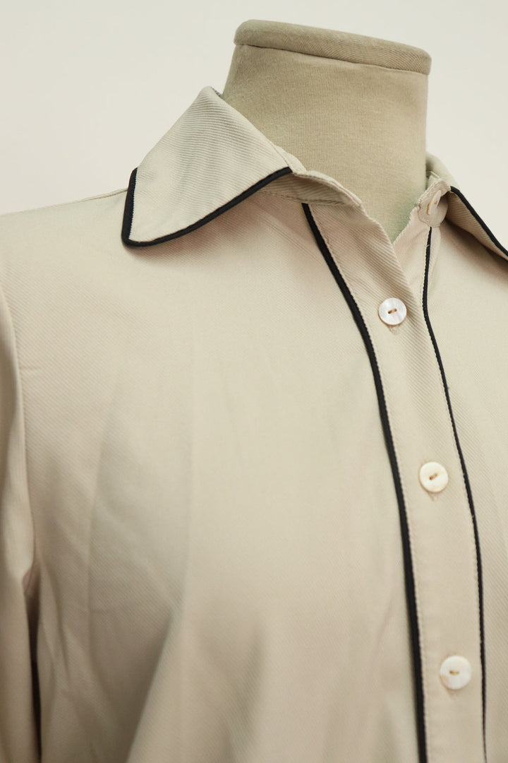 Set Camisa Beige