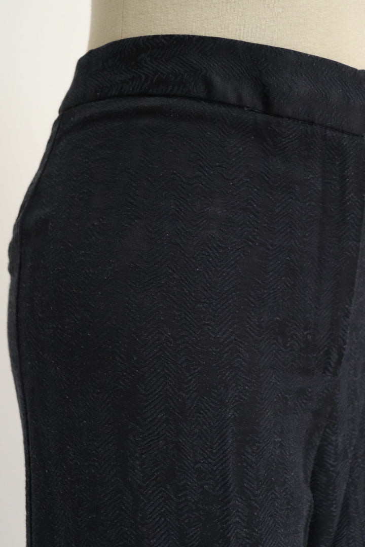 Pantalon Flare Negro