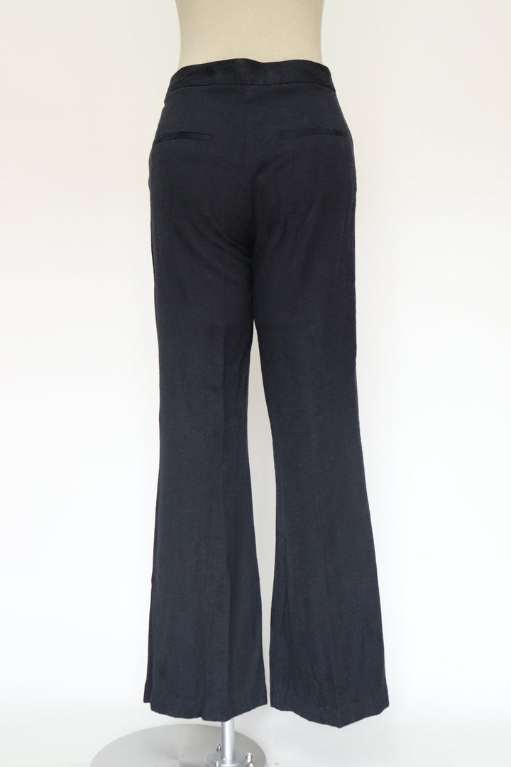 Pantalon Flare Negro