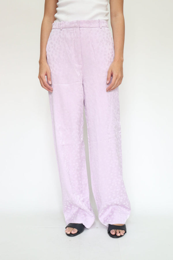 Pantalon Lila Lunares