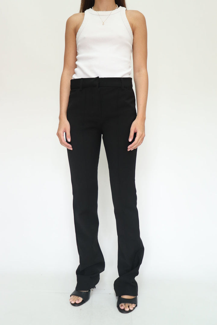 Pantalon Negro Flare