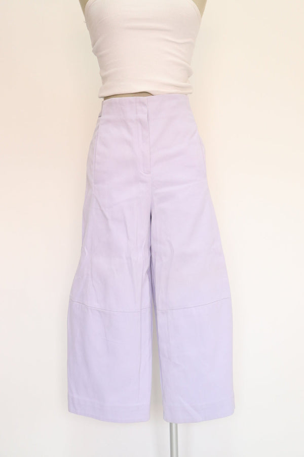 Pantalon Culotte Lila