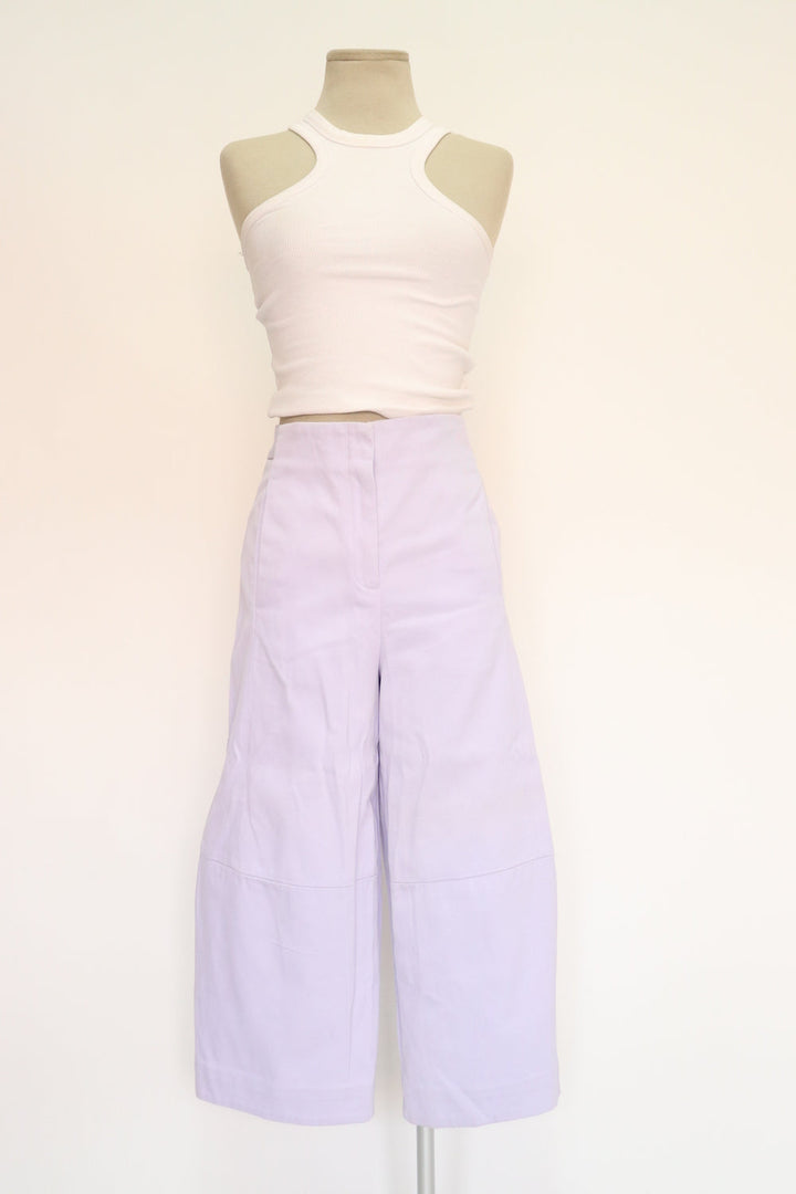 Pantalon Culotte Lila