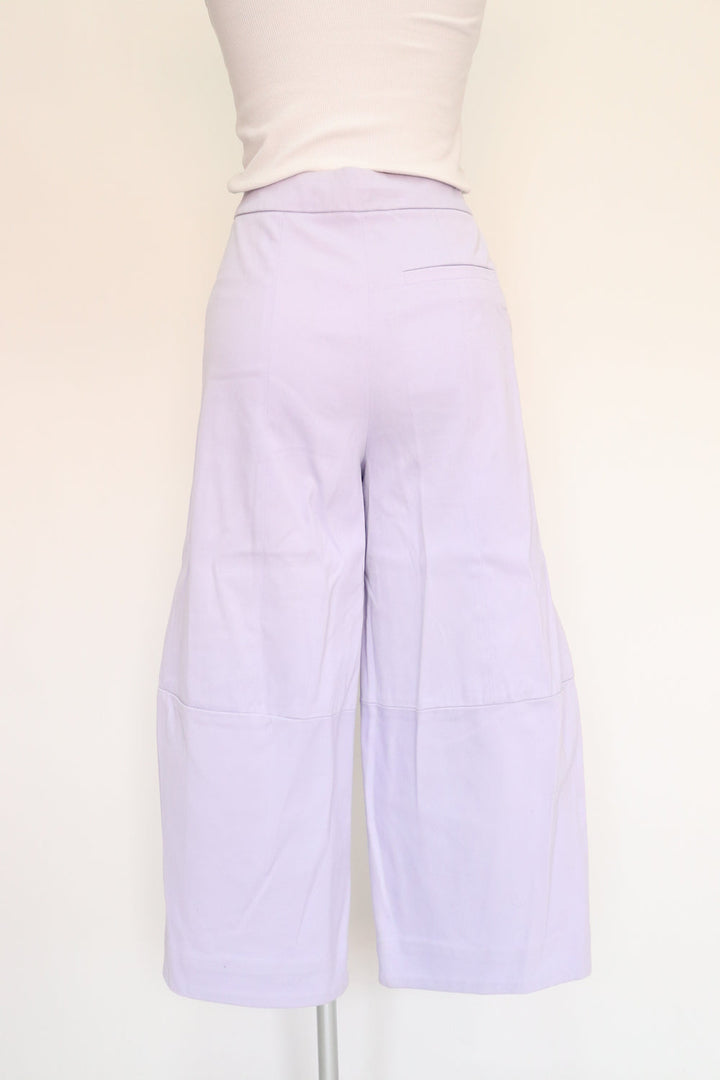 Pantalon Culotte Lila