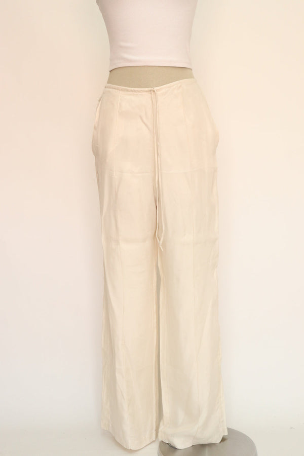 Pantalon Blanco Tiras