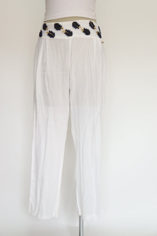 Pantalon Playero Bordado