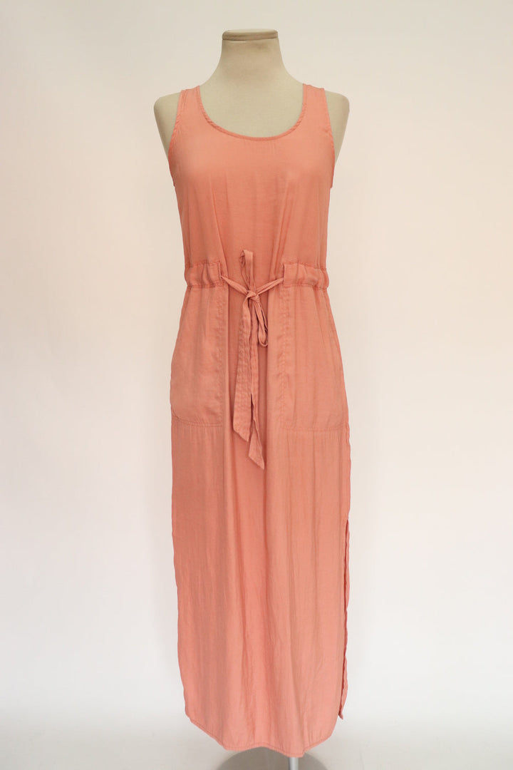 Vestido Rosado Midi