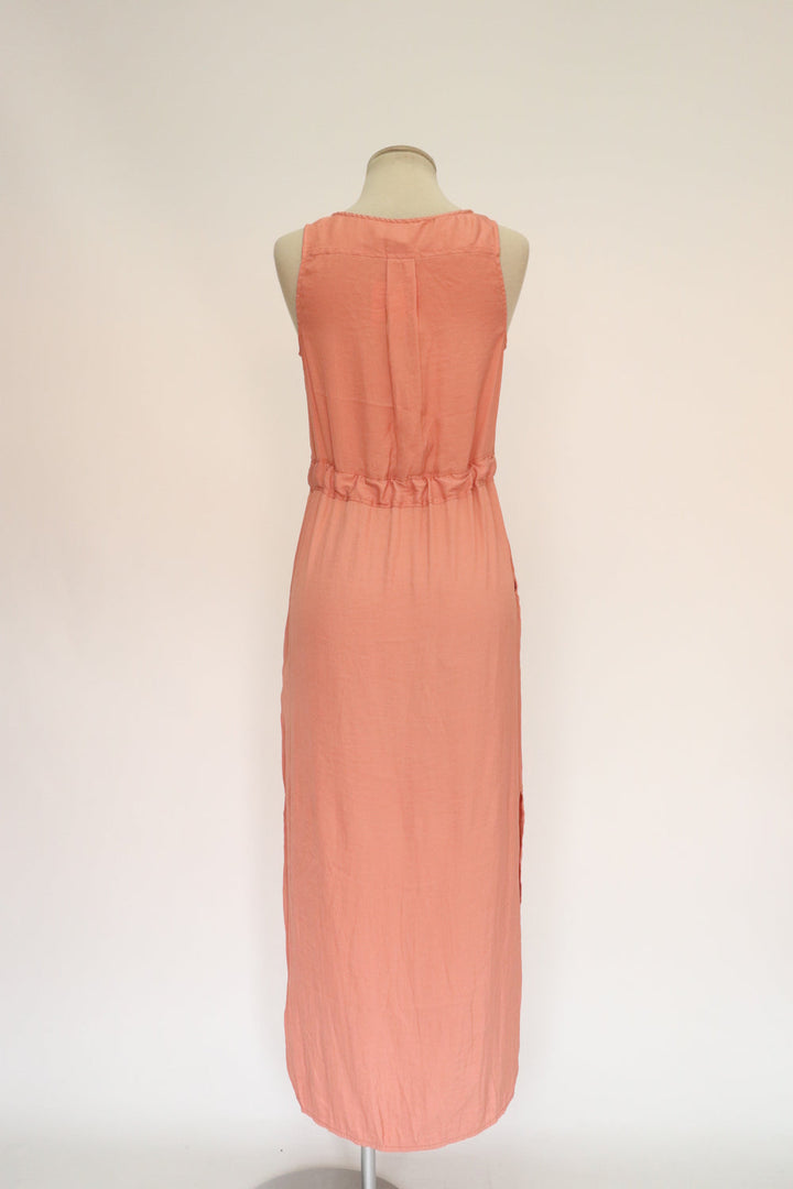Vestido Rosado Midi