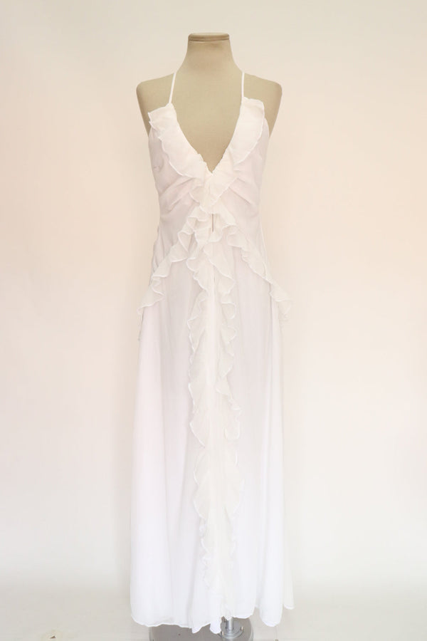 Vestido Blanco Boleros