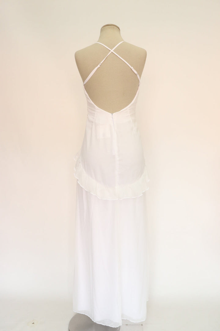 Vestido Blanco Boleros