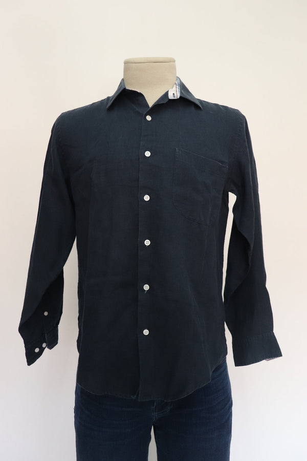 Camisa Azul Oscura
