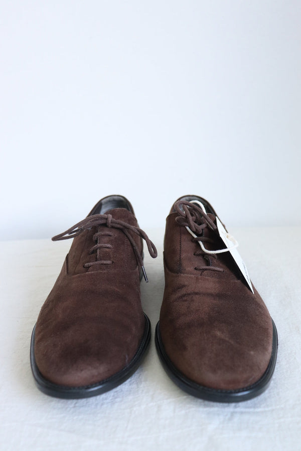 Mocasines Suede Cafes