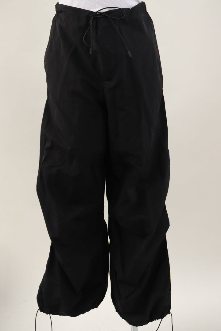 Pantalon Parachute Negro