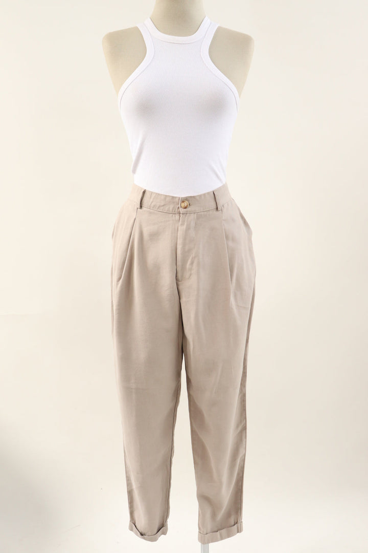 Pantalon Beige Recto