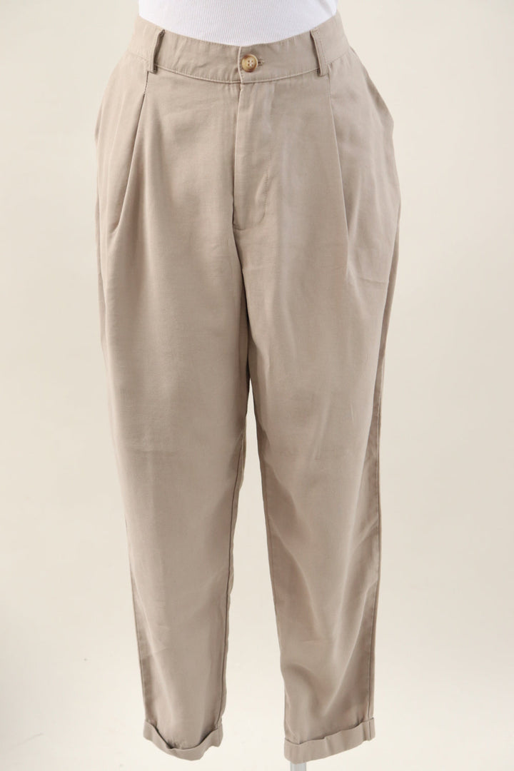 Pantalon Beige Recto