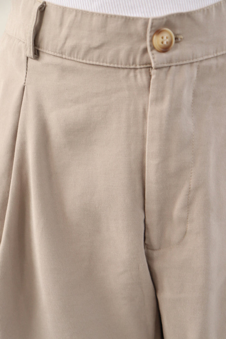 Pantalon Beige Recto