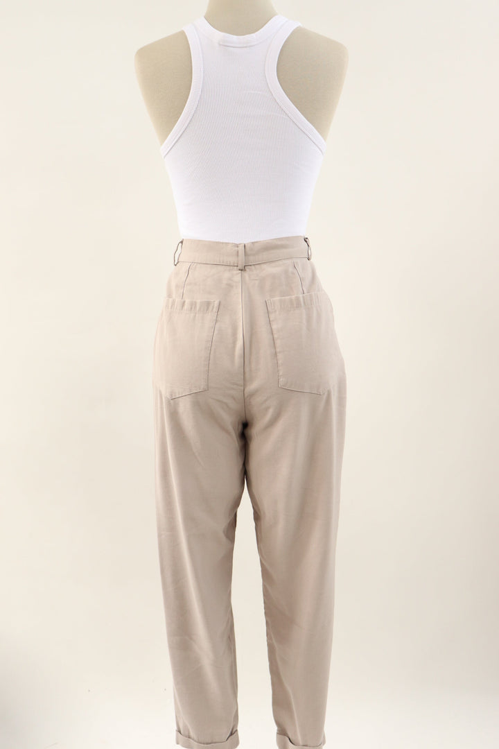 Pantalon Beige Recto