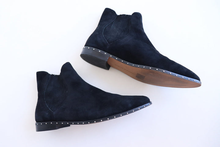 Botines Negros Suede