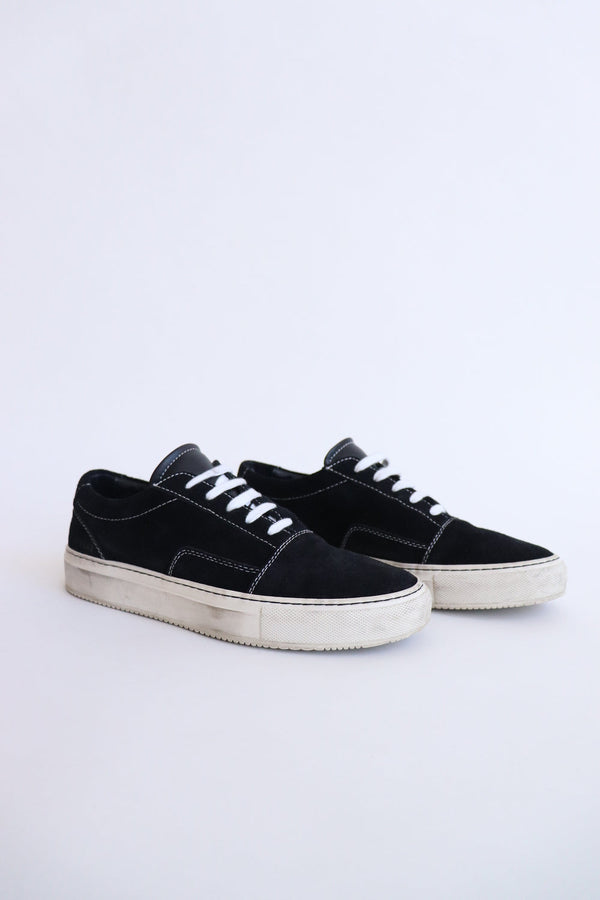 Tennis Suede Negros