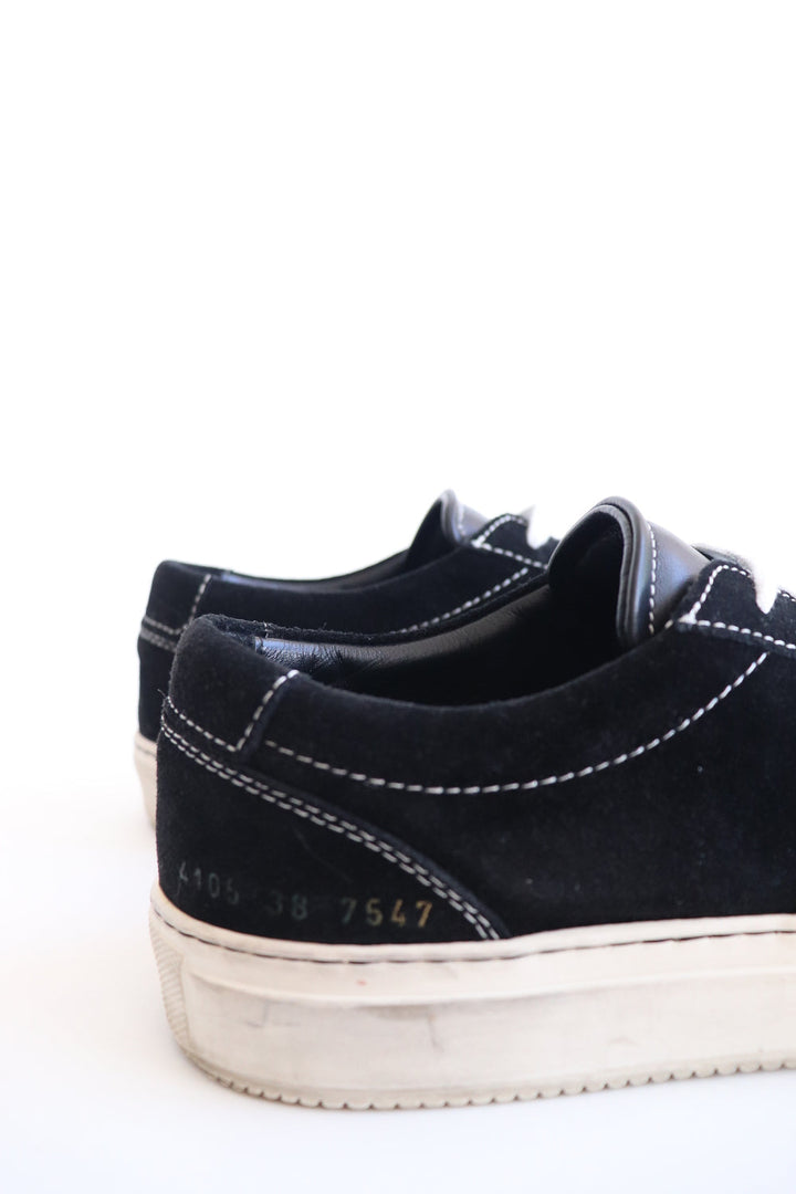 Tennis Suede Negros