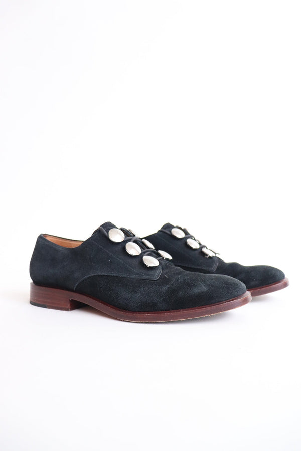 Mocasines Suede Negros