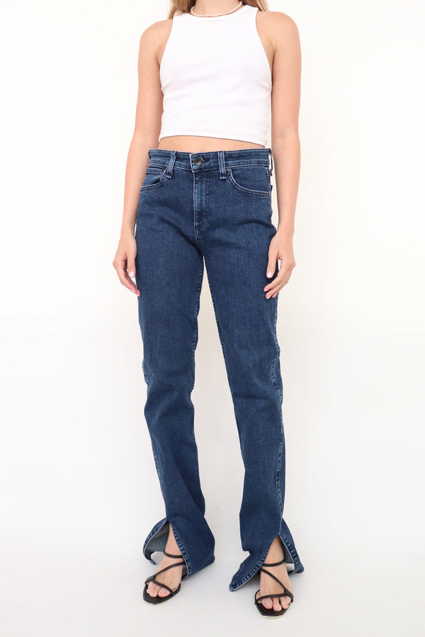 Jean Flare Azul