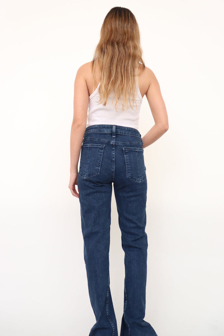 Jean Flare Azul