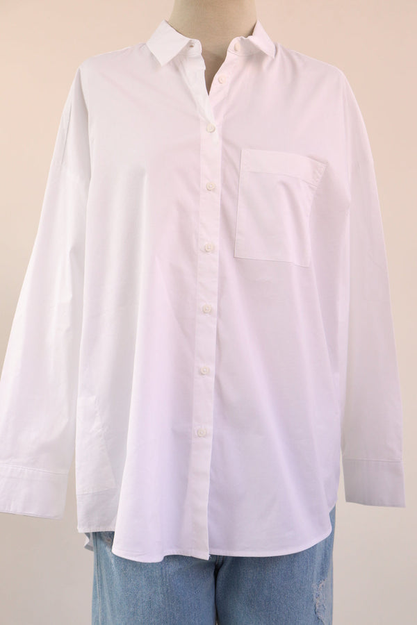 Camisa Blanca Oversize